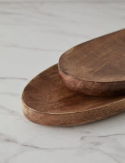 Zidane Trays (Set Of 2) 7 Zidane Trays (Set Of 2) -Restaurant Supplies Store ZidaneNestingWoodenTrays Setof2 14497