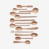 Baker's Dozen Assorted Wood Spoons
