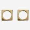 Modernist Napkin Ring Set