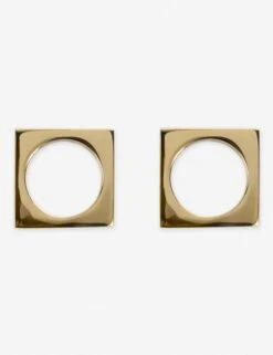 Modernist Napkin Ring Set
