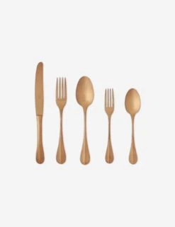 Nau Flatware (5-Piece Set) By Costa Nova -Restaurant Supplies Store c20419 nau flatware 5 pieces Product scaled