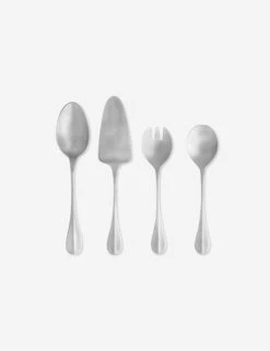 Nau Hostess Serving Set (4-Piece Set) By Costa Nova