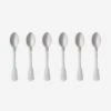 Saga Coffee Spoons (Set Of 6) By Costa Nova