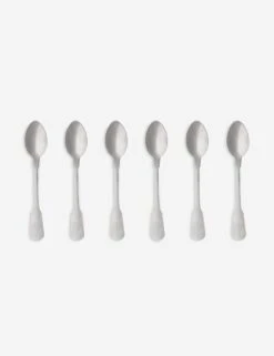 Saga Coffee Spoons (Set Of 6) By Costa Nova