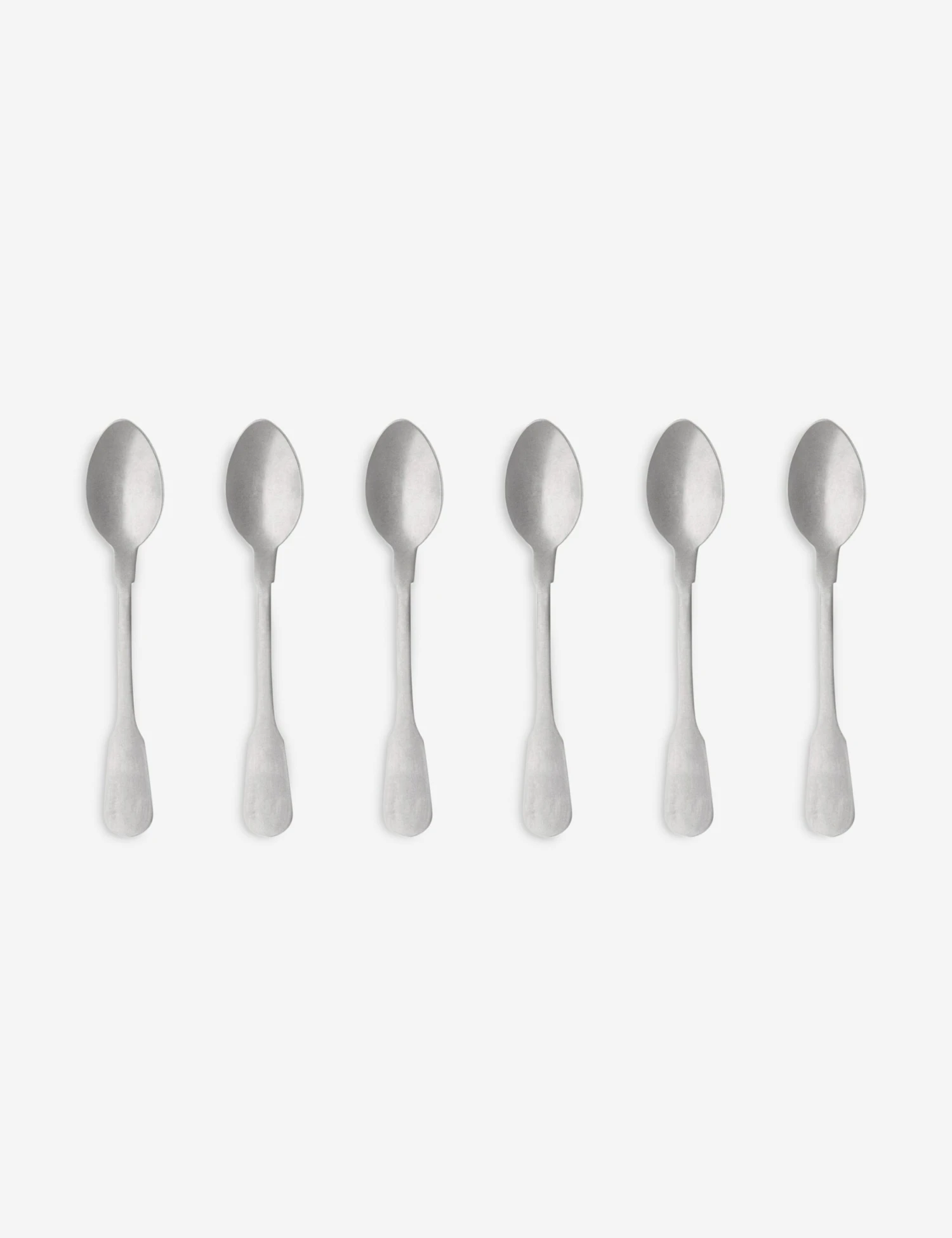 Saga Coffee Spoons (Set Of 6) By Costa Nova 1 Saga Coffee Spoons (Set Of 6) By Costa Nova