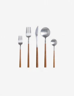 Mito Flatware 5-Piece Set By Costa Nova -Restaurant Supplies Store c20454