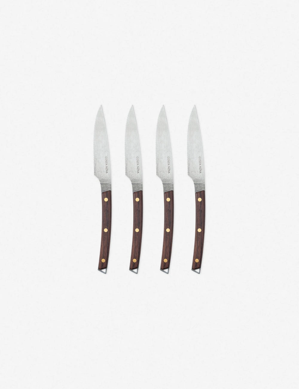 Rosewood Steak Knives (Set Of 4) By Costa Nova 1 Rosewood Steak Knives (Set Of 4) By Costa Nova