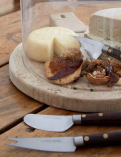 Rosewood Cheese Knive Set By Costa Nova -Restaurant Supplies Store c206632