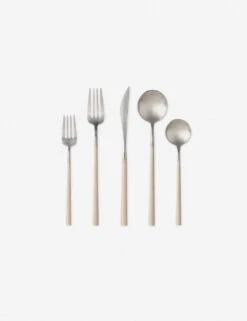 Mito Flatware 5-Piece Set By Costa Nova -Restaurant Supplies Store c20668 flatware set 5 pieces