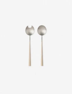 Mito Salad Serving Set By Costa Nova -Restaurant Supplies Store c20675 salad serving set 2 pieces