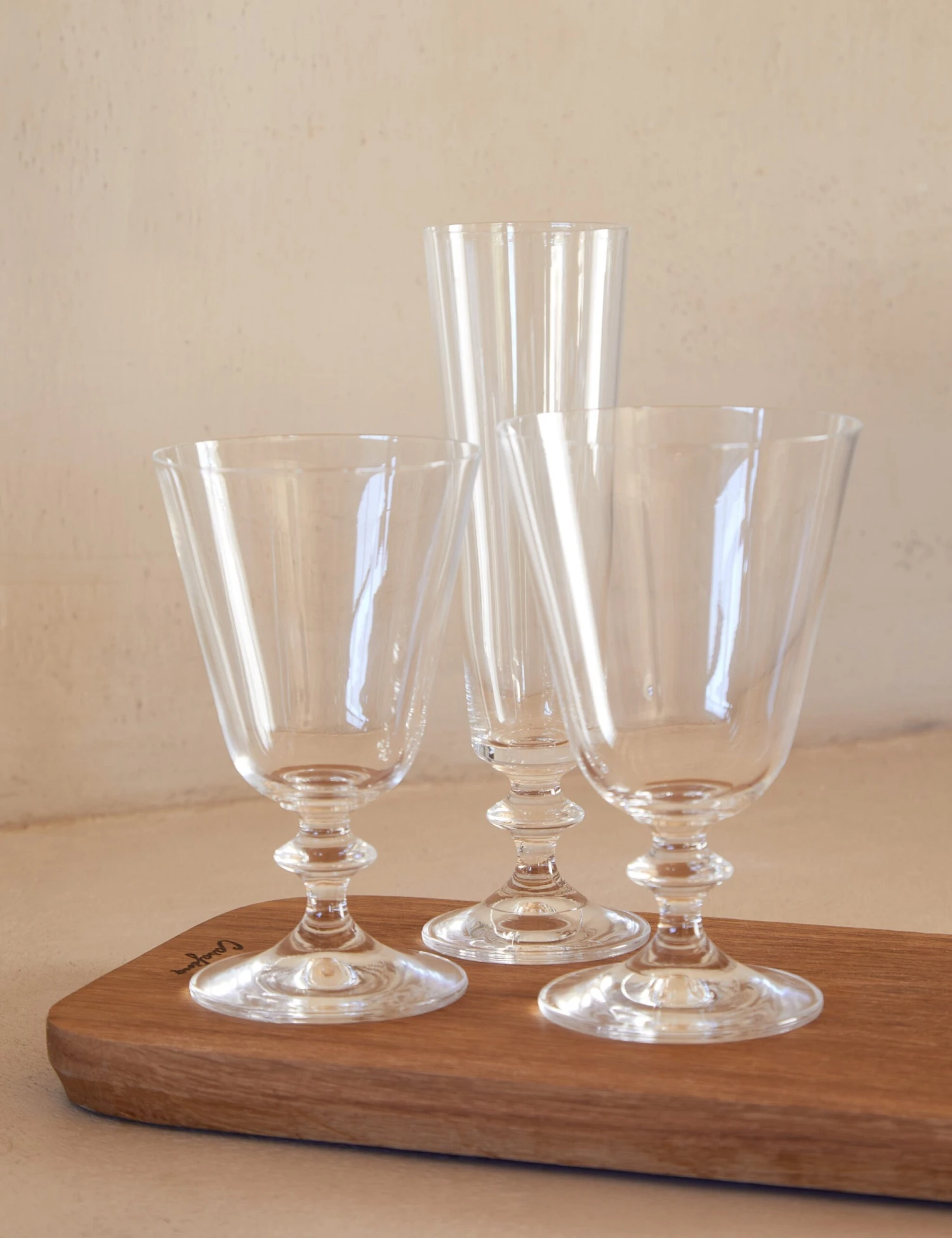 Riva Water Glasses (Set Of 6) By Casafina 3 Riva Water Glasses (Set Of 6) By Casafina - Image 3