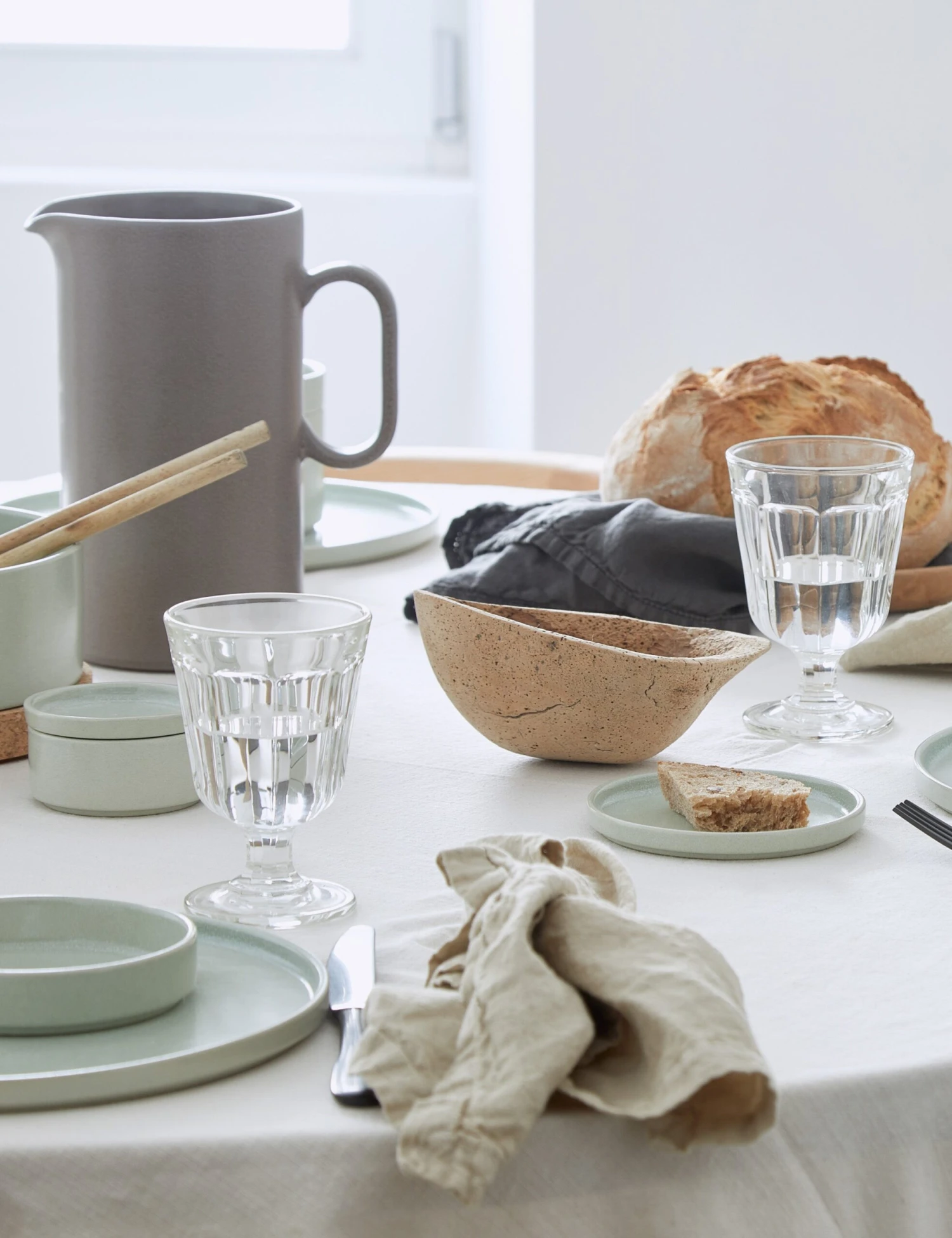 Gomos Water Glasses (Set Of 6) By Costa Nova 2 Gomos Water Glasses (Set Of 6) By Costa Nova - Image 2