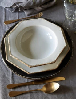 Nau Flatware (5-Piece Set) By Costa Nova -Restaurant Supplies Store costa nova luzia lifestyle image 34 Product scaled