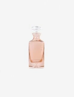 Decanter By Estelle Colored Glass -Restaurant Supplies Store ecdecanterblushpink501 1 scaled
