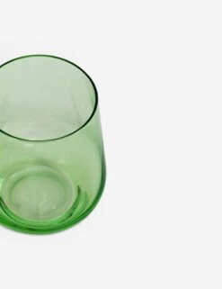 Stemless Wine Glass, (Set Of 6) By Estelle Colored Glass -Restaurant Supplies Store estelle stemware mint 324 54546ad7 43d2 4861 bf40 6bb79c282b25 scaled