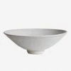 Flared Bowl, Stone By Sheldon Ceramics