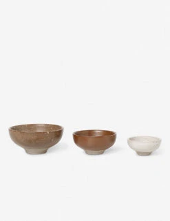 Petite Bowls (Set Of 3) By Ferm Living