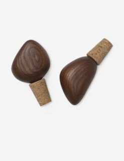Cairn Wine Stopper (Set Of 2) By Ferm Living