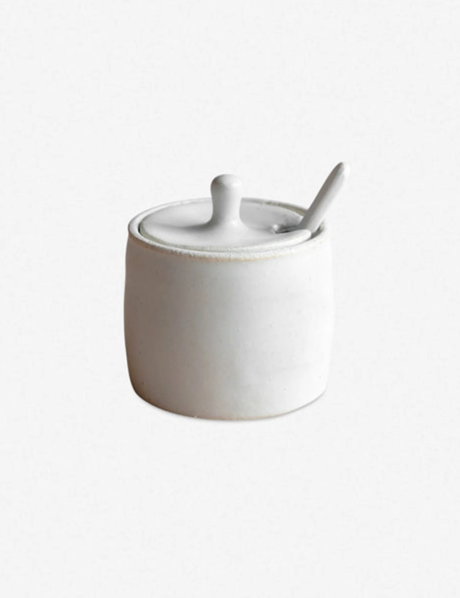 Spice Jars, Eggshell By Sheldon Ceramics 1 Spice Jars, Eggshell By Sheldon Ceramics