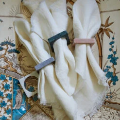 Modernist Napkin Ring Set -Restaurant Supplies Store mar13 gra lifestyle