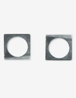 Modernist Napkin Ring Set -Restaurant Supplies Store mar13 gra napkin ring grey 470edce7 df3a 4f59 ac9c 8030ab101af3 scaled