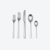 Marcello Flatware 5-Piece Set By Mepra