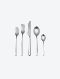 Marcello Flatware 5-Piece Set By Mepra
