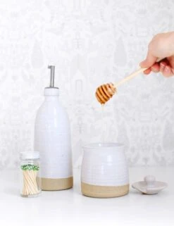 Olive Oil Bottle By Farmhouse Pottery -Restaurant Supplies Store pot130 large medium lifestyle 0a6a49e3 055b 4163 944c df20eb417720 scaled