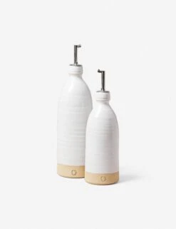 Olive Oil Bottle By Farmhouse Pottery