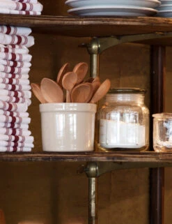 Baker's Dozen Assorted Wood Spoons 10 Baker's Dozen Assorted Wood Spoons -Restaurant Supplies Store spoons3