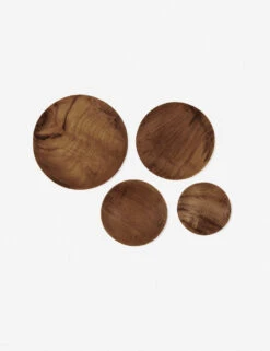 Shallow Dish, Teak Root (Set Of 4) -Restaurant Supplies Store ss19 silo teakrootshallowdish2 edit 1 1