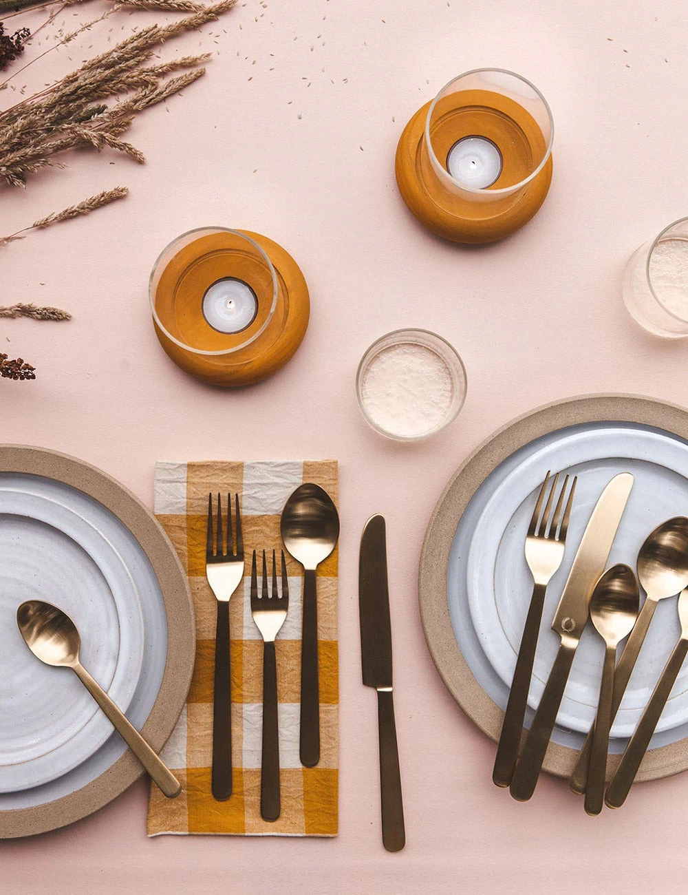 Stowe Flatware 5-piece Set By Farmhouse Pottery 2 Stowe Flatware 5-piece Set By Farmhouse Pottery - Image 2