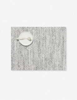 Mosaic Rectangle Placemat (Set Of 4) By Chilewich -Restaurant Supplies Store table mosaic whiteblack rectangle scaled